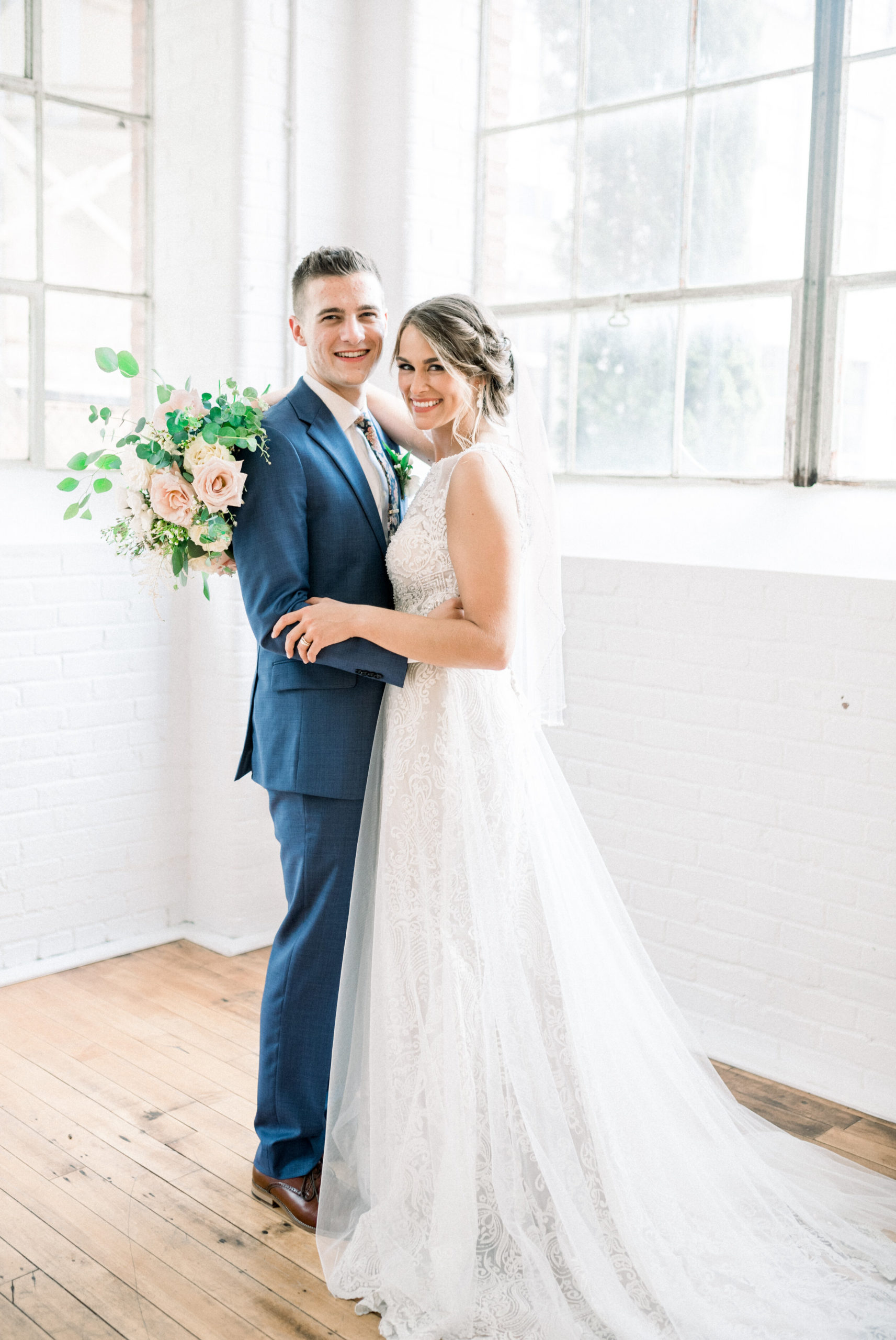 Jeff and Hannah Spears || Southern Bleachery Wedding